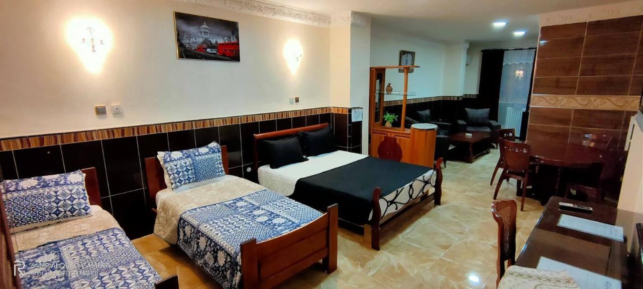 Hotel Residence El Mahdi Batna Eksteriør billede